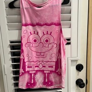 SpongeBob muscle tee